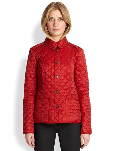 burberry jacket quilted ebay|Burberry brit quilted jacket women.